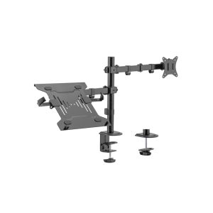 Soporte Empire Dual Monitor/TV 17"-32" / 9kg Giratorio