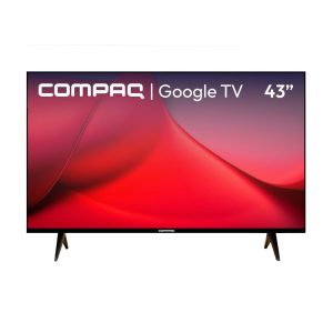 Televisor Smart TV Compaq 43" LED/DLED Google TV