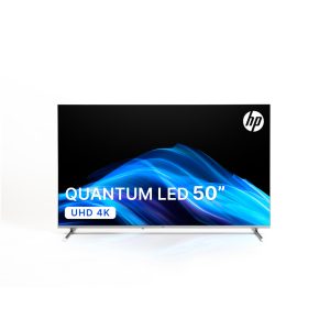 Televisor Smart TV HP 50" QLED Ultra HD 4K Google TV