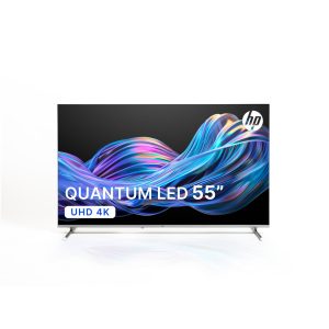 Televisor Smart TV HP 55" QLED Ultra HD 4K Google TV