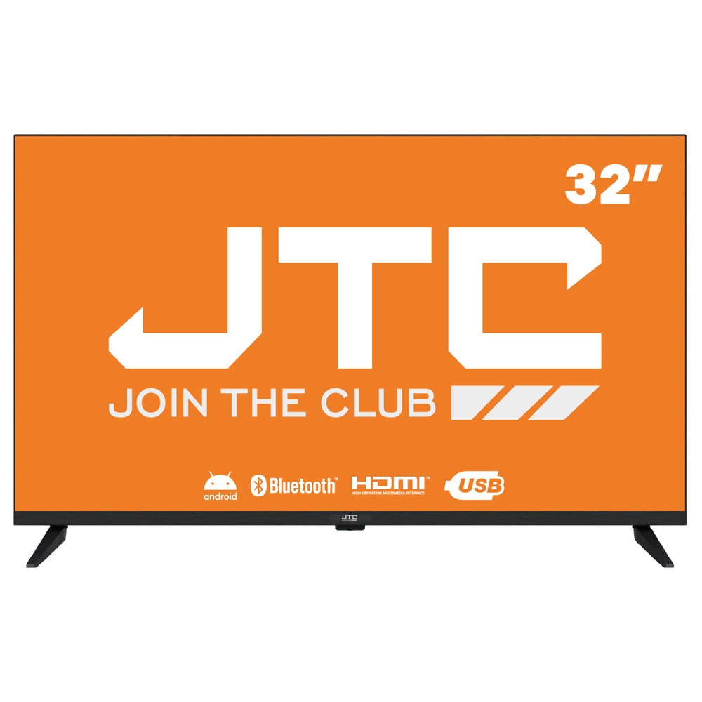 Televisor Smart Tv Qled Jtc 32" Smart Isdbt con Bluetooth - Imagen 2