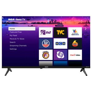 Televisor Smart Tv Rca 32" Qled Hd IsdbT Roku