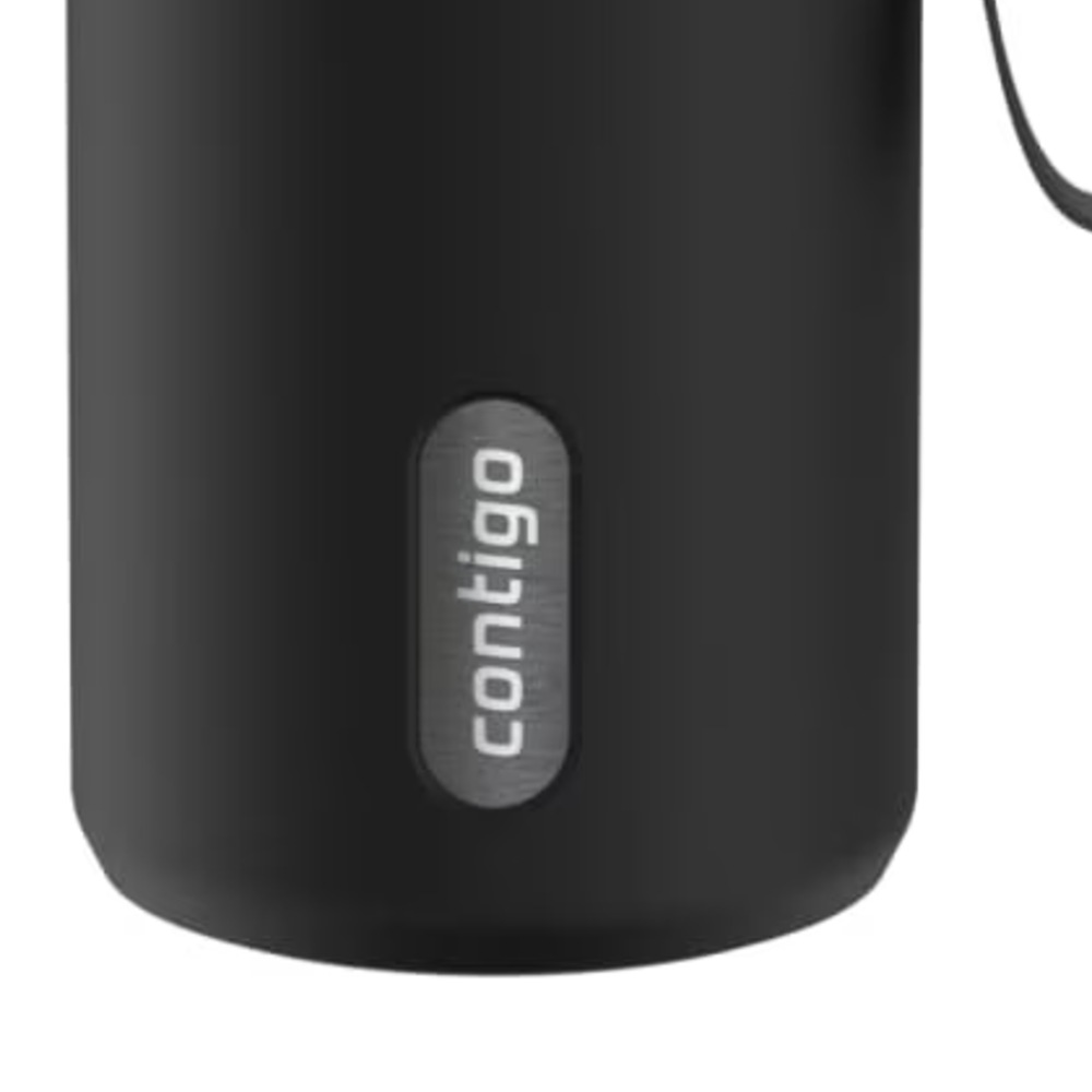 Termo contigo Acero Inoxidable 16Oz Negro / Gris - Imagen 4