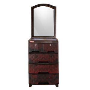 Tocador Encanto Plastimas 4N Madera Cerezo