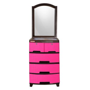 Tocador Encanto Plastimas 4N Magenta