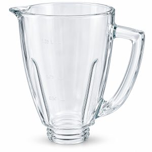 Vaso de Vidrio Redondo Sin Tapa Para Licuadora Oster