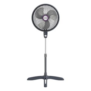 Ventilador Navia de Pedestal, Negro 18"