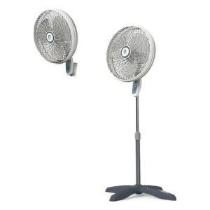 Ventilador de Pedestal NAVIA P1833 de 18" 3 Velocidades Gris