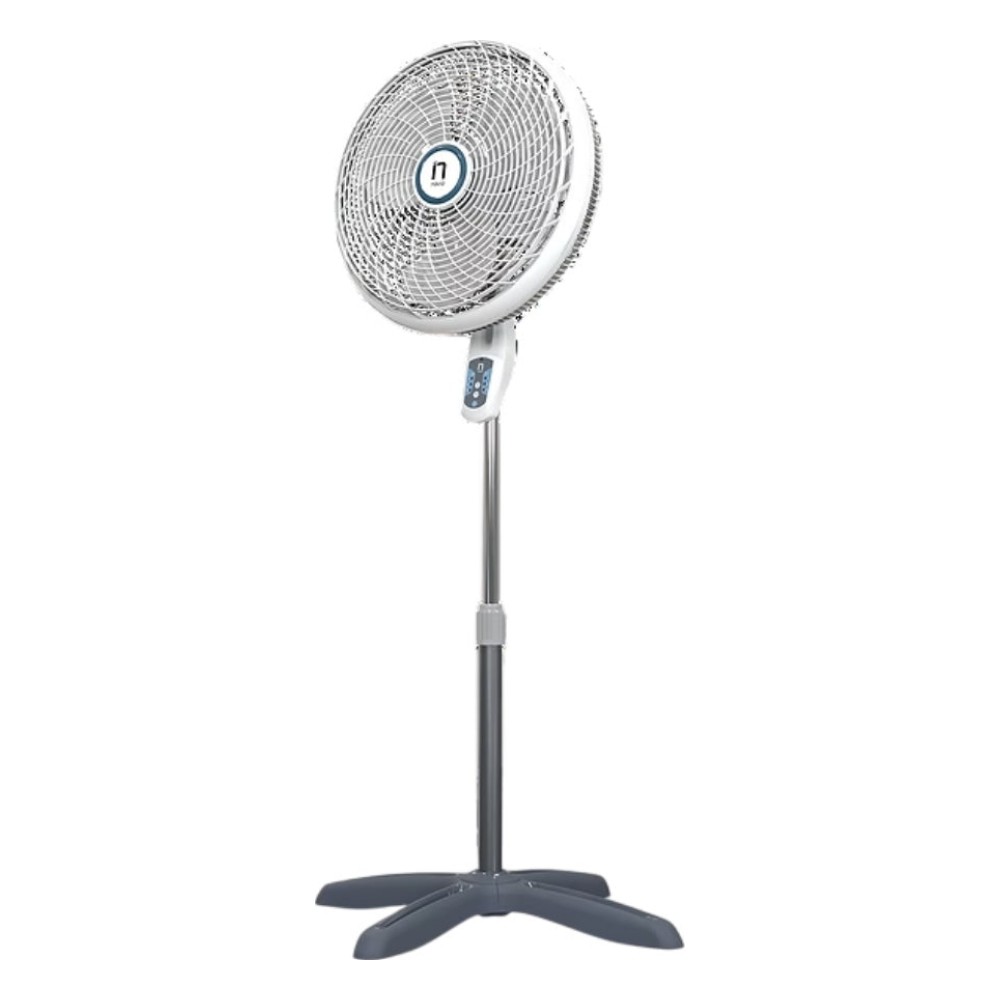 Ventilador de Pedestal NAVIA P1833 de 18" 3 Velocidades Gris - Imagen 3