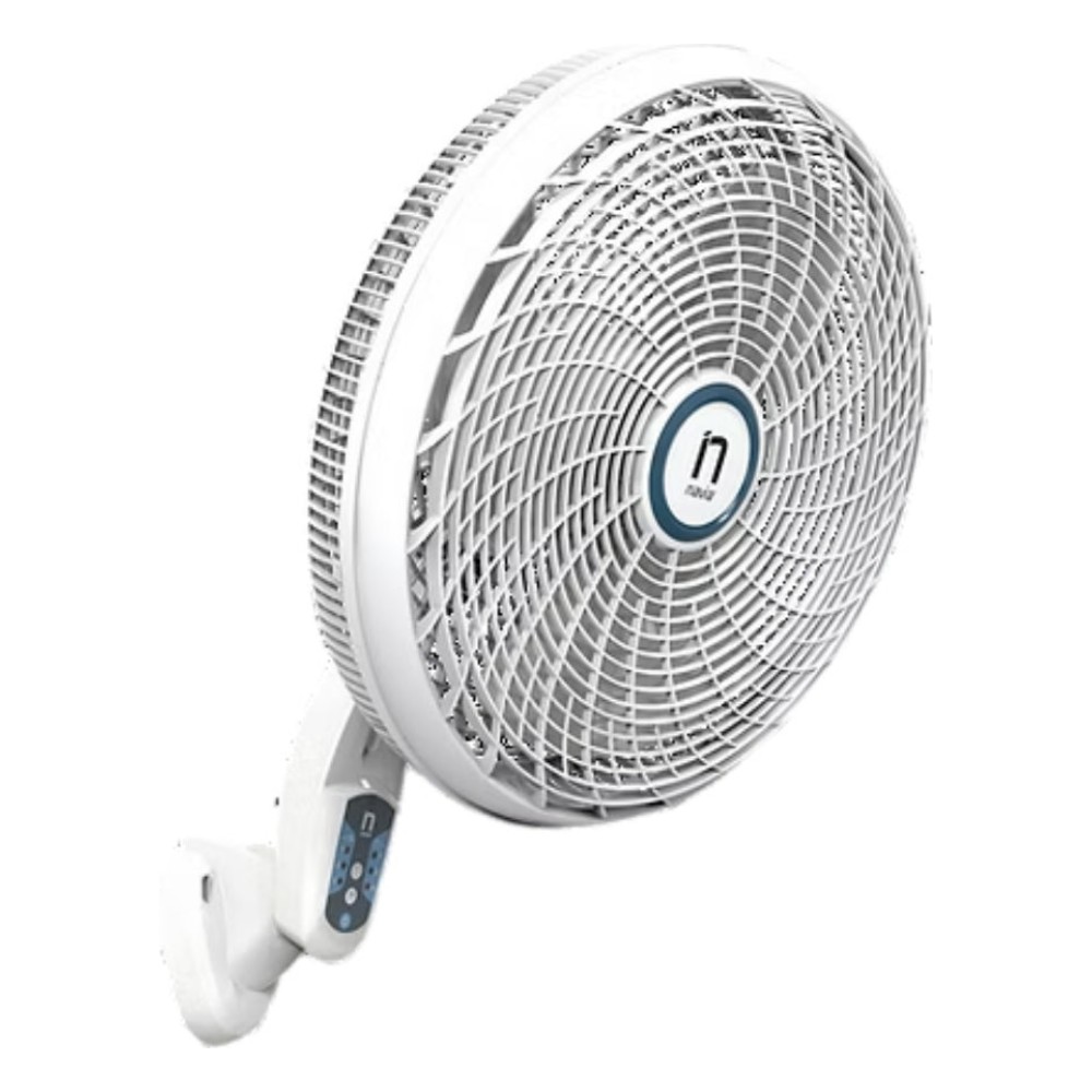 Ventilador de Pedestal NAVIA P1833 de 18" 3 Velocidades Gris - Imagen 4