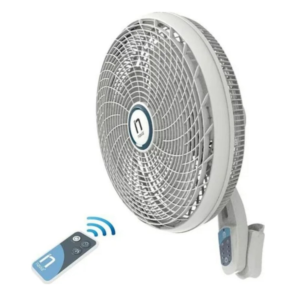 Ventilador de Pedestal NAVIA P1833 de 18" 3 Velocidades Gris - Imagen 6