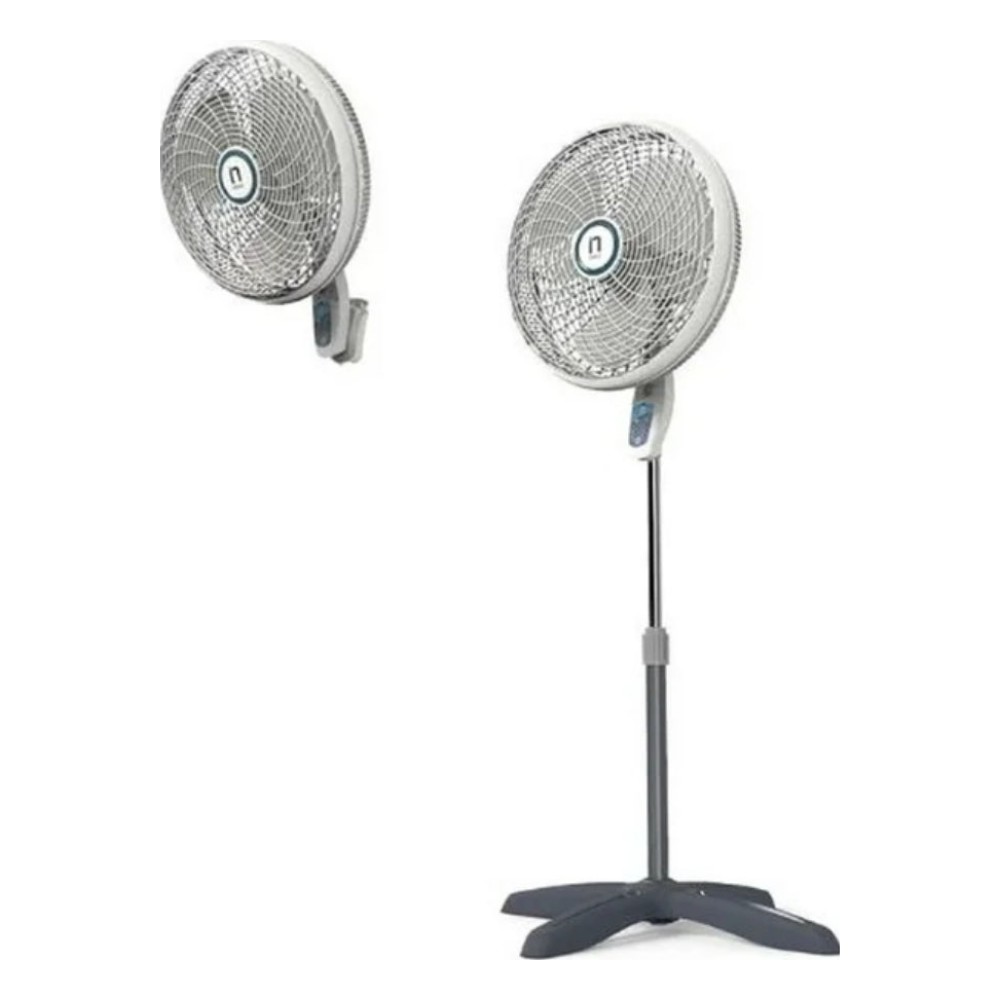 Ventilador de Pedestal NAVIA P1833 de 18" 3 Velocidades Gris