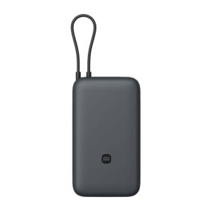 Xiaomi Power Bank 20000Mah Integrated Cable Gl Dark Gray